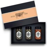 Ankerkraut Darilni set "Steaks grill" v črni barvi, 3 stresalniki Cene