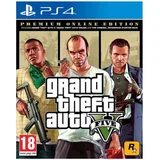 PS4 GTA 5 PREMIUM ONLINE EDITION