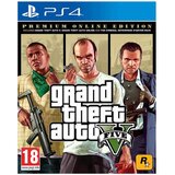 Playstation ROCKSTAR GAMES Grand Theft Auto V - Premium Online Edition (PS4) Cene