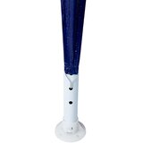Šator za zabave Plava 800 x 400 x 266 cm Polietilen i čelik | shoptok.hr