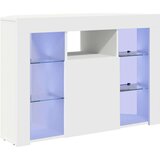  Kotna LED TV omarica Bela 100x40x68cm Konstruiran les, (5000092151) | Shoptok.si
