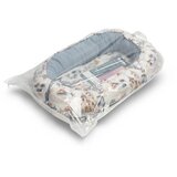 Sensillo gnijezdo za bebu muslin - plavo | shoptok.hr