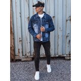 DStreet Kurtka męska jeansowa niebieska | shoptok.hr