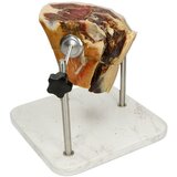 Brandani stojalo za suho meso, pršut, šunko / nerjaveče jeklo / marmor | Shoptok.si