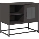 vidaXL TV ormarić crni 68x39x60,5 cm čelični | shoptok.hr