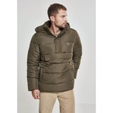 Urban Classics Pull Over Puffer Jacket darkolive | shoptok.hr