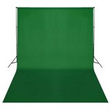  Komplet za fotografski studio sa setom svjetiljki i pozadinom Crna 500 x 300 cm | shoptok.hr