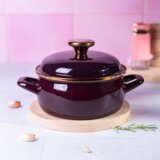 Metalac POSUDA PLITKA PRINC BORDEAUX 16cm/1,5lit. | shoptok.hr