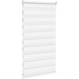 vidaXL Zavjesa zebra 90x100 cm širina tkanine 85,9 cm poliester | shoptok.hr