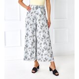 Gemre Gray wide pleated trousers Manlio | Shoptok.si