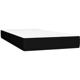  S oprugama i madracem crni 100 x 200 cm od tkanine | shoptok.hr
