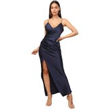 La Modeuse Dolge obleke 71115_P166857 Modra Cene