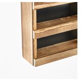 Hanah home kuhinjska polica Three Layer Shelf, 28x34x8cm, Braon | Eponuda.com