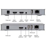 Gembird DEX-HDMI-KVM462 consumer electronics 200m video transmitter receiver extender over CAT5e/6 | Eponuda.com