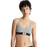 Calvin Klein sivi grudnjak-top CK000QF7216E-P7A | ePonuda.com