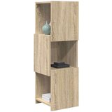  Kotna omarica Bela 30,5x30x95cm Konstruiran les, (5000092351) | Shoptok.si