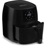 ZEEGMA friteza na vrući zrak KNAPPER PRO BLACK 3,5-4,5L, 1400W, 8 programa | shoptok.hr