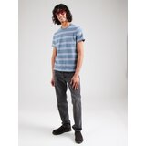 Levi's Majica safirno plava / bijela | shoptok.hr
