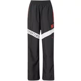 Nike Sportswear Kargo hlače živo rdeča / črna / bela