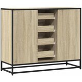  Komoda sonoma hrast 92x35x76 cm izrađeno drvo | Eponuda.com