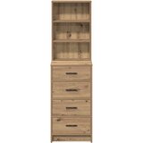  Highboard hrast artisan 40 x 41 x 135 cm Konstruirano drvo | shoptok.hr
