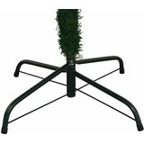  Umjetno osvijetljeno božićno drvce s kuglicama L 240 cm zeleno | shoptok.hr