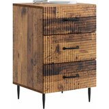  Noćni ormar Staro drvo 43 x 41 x 66,5 cm Konstruirano drvo | shoptok.hr