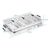  Električni grijač hrane - temperature do 150 ℃, 450 W | shoptok.hr