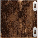 Cd zidna polica staro drvo 75x18x18 cm konstruirano drvo | shoptok.hr
