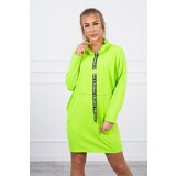 Kesi Tie dress green neon Cijene