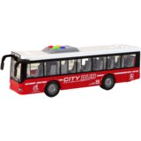Battery Powered Bus Lights Sounds Friction Drive Red 1:16 | shoptok.hr
