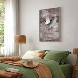  Slika - Love in Flight (1 Part) Vertical 40x60 U prirodnom drvenom okviru | shoptok.hr