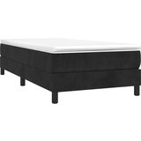 Box spring krevet s madracem crni 90x190 cm baršunasti | shoptok.hr