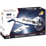 Cobi Toys COBI: Beechcraft T-6 Texan II plavo-bijela građevinska igračka (26624) Cijene