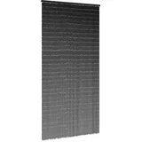 Komarnik za vrata iz temno sivo 100x200 cm bambus, (5000098097)