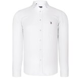 Dewberry G785 MENS SHIRT-WHITE | shoptok.hr