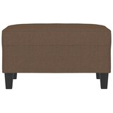 Tabure smeđi 70 x 55 x 41 cm od tkanine | Eponuda.com