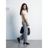 Sinsay Rebrasta majica s viskozom | shoptok.hr