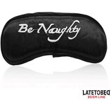 LATETOBED BDSM Line Satin Blindfold Be Naughty Cene