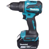 Makita DDF490WVE Akumulatorska bušilica - odvrtač, 2 x 2,0Ah baterija + punjač + kofer | Eponuda.com