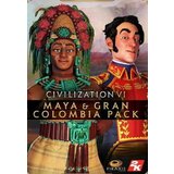 Steam Sid Meier's Civilization VI - Maya & Gran Colombia Pack (DLC) (PC) Key EUROPE | ePonuda.com