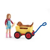 Schleich izlet sa ručnim kolicima, set figura | shoptok.hr