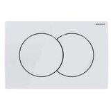 Geberit Tipka 2/2 Delta 01 bela | ePonuda.com