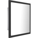 vidaXL lED kupaonsko ogledalo sivo 40 x 8,5 x 37 cm konstruirano drvo | shoptok.hr