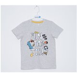 Venere Fantovska majica na kratek rokav T-shirt Grey ice Cene