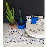Lorena Canals Krem periv/ručno rađen pamučan okrugao tepih ø 160 cm Trace Beige – | shoptok.hr