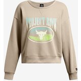 Under Armour Light brown sweatshirt Pjt Rck HW Terry LS Q1 Cene