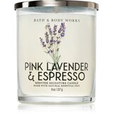 Bath & Body Works Pink Lavender & Espresso dišeča sveča 227 g Cene