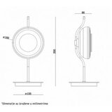 Bb Link monari 23 stona lampa 1,5W 3000K
