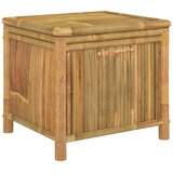  Vrtna kutija za pohranu 60 x 52 x 55 cm od bambusa | shoptok.hr